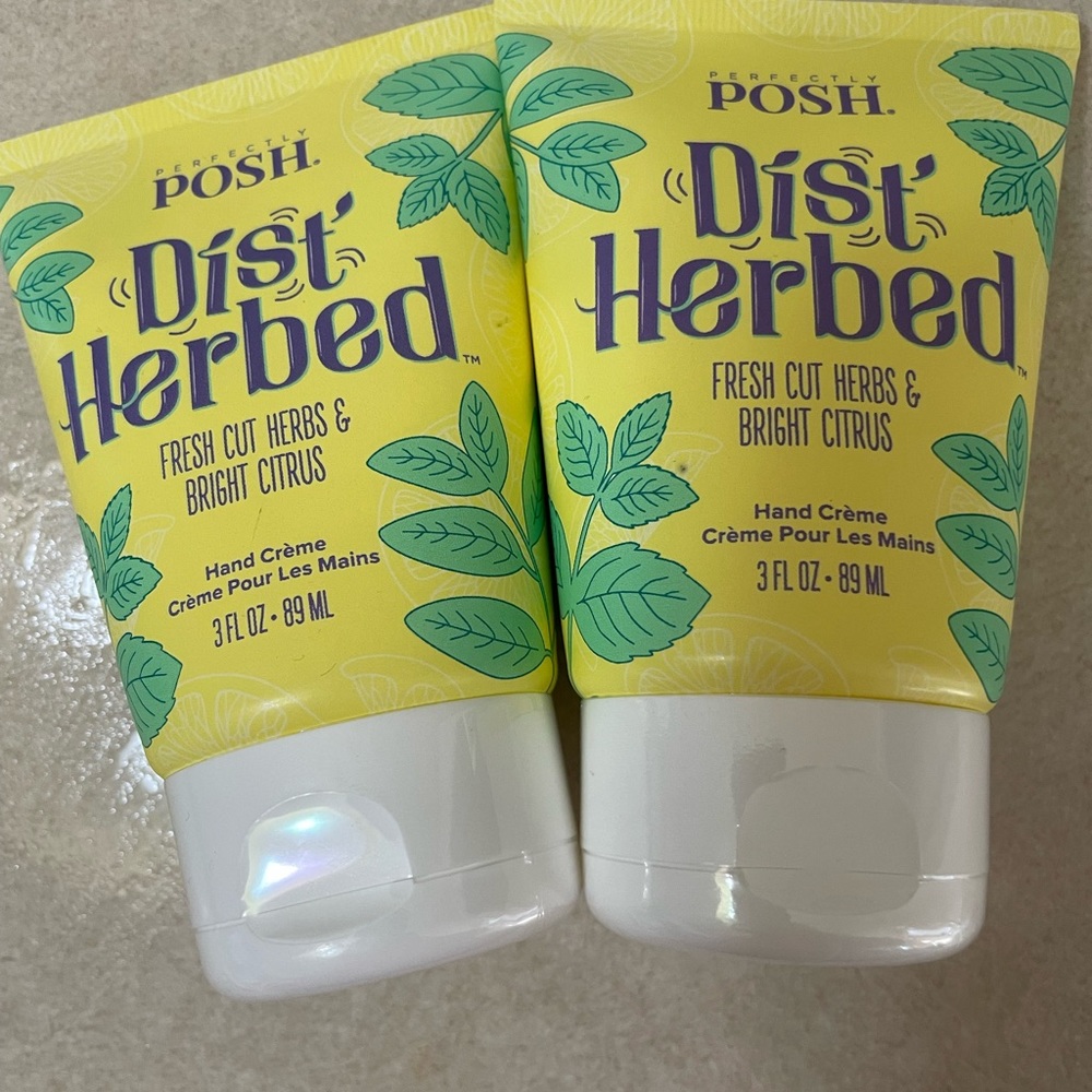 Pair of Dist’Herbed Hand Cremes